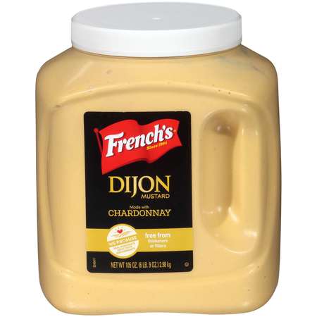 FRENCHS French's Dijon Mustard With Chardonnay 105 oz. Jug, PK2 81971
